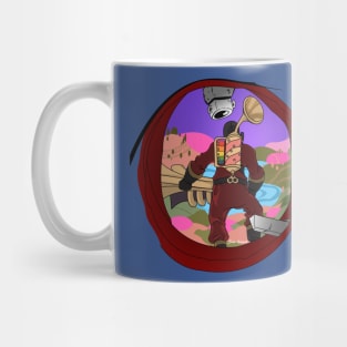 Pyro Red Team Mug